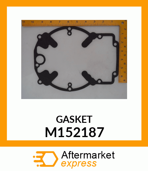 GASKET, CLOSURE PLATE M152187