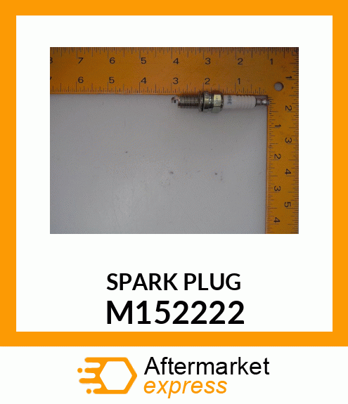 PLUG, SPARK NGK DCP M152222