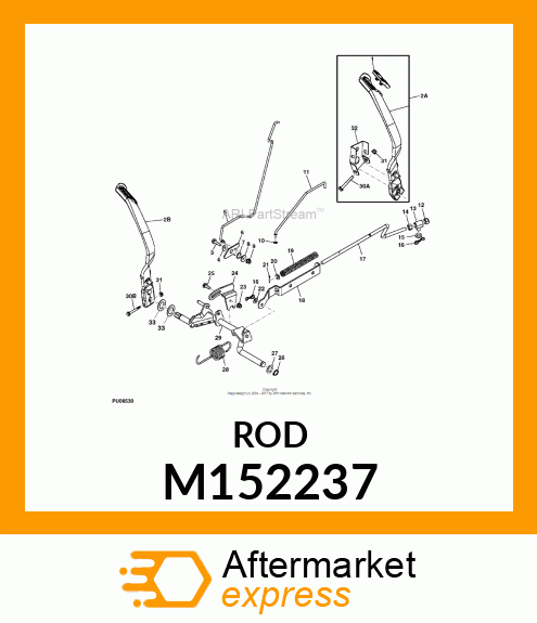 ROD, K46, K58 REAR NUETRAL M152237