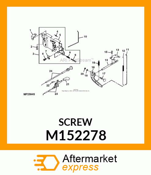 BOLT, M152278