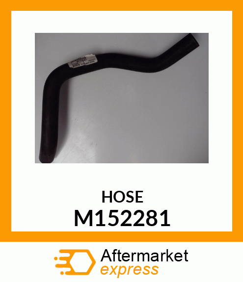 HOSE, COOLANT OUTLET, XUV DIESEL M152281