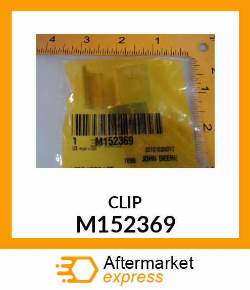 CLIP, BAFFLE M152369