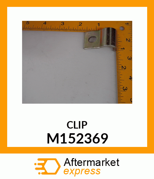 CLIP, BAFFLE M152369