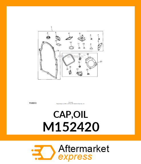 CAP,OIL M152420