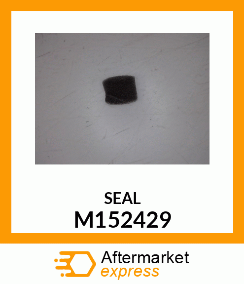 SEAL, CHOKE/THROTTLE M152429