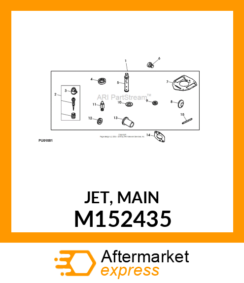 JET, MAIN M152435