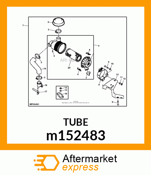 TUBE m152483