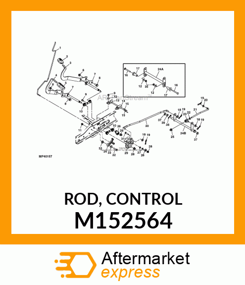 ROD, CONTROL M152564