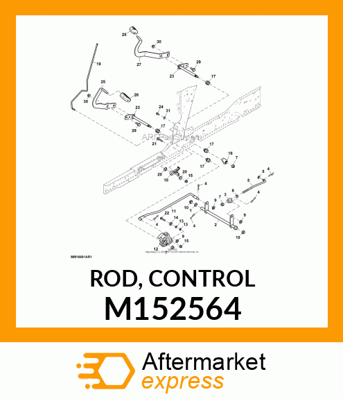 ROD, CONTROL M152564