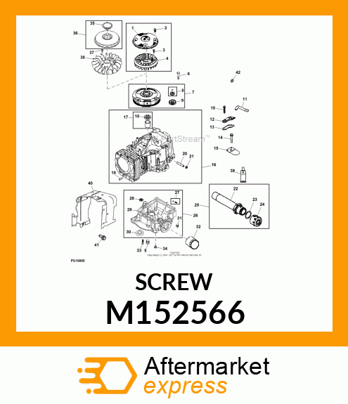 SCREW M152566