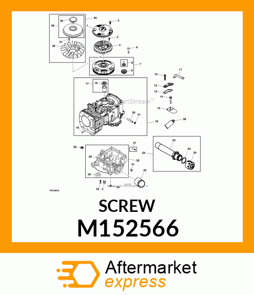 SCREW M152566