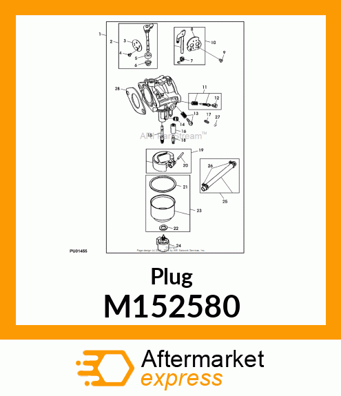 Plug M152580