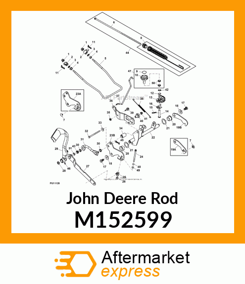 ROD, LIFT LOCK, LIFT SYS, CP M152599