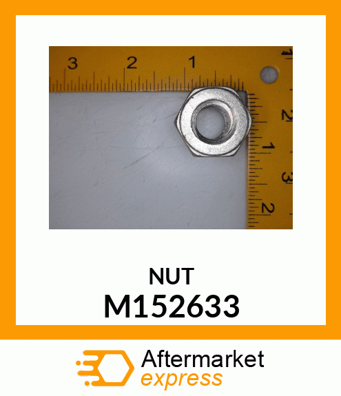 NUT, HEX, 5/8 M152633