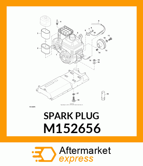 PLUG, SPARK M152656