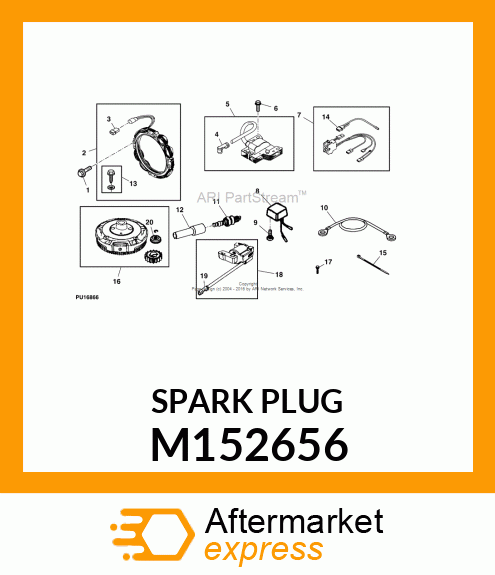 PLUG, SPARK M152656