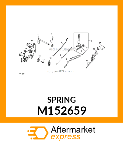 SPRING, GOVERNOR M152659