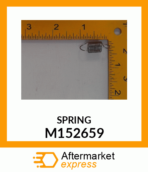 SPRING, GOVERNOR M152659