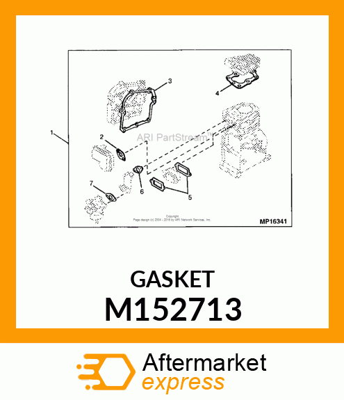 Gasket M152713