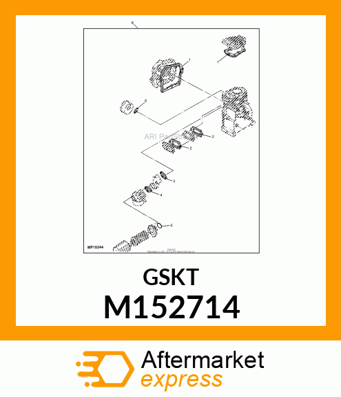 Gasket M152714