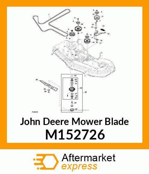 BLADE, 54C HIGH LIFT M152726