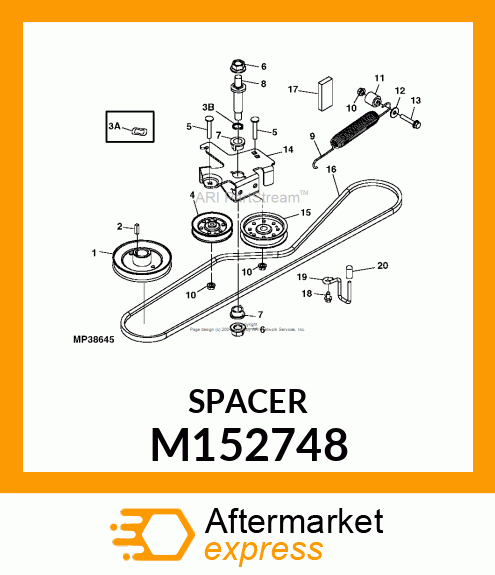 SPACER M152748