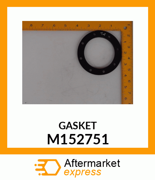 SEAL, FUEL TANK M152751