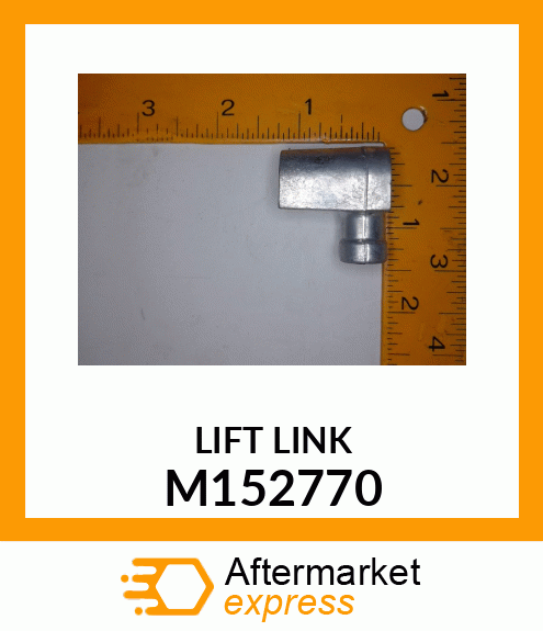 LINK, ADJUSTABLE LIFT M152770