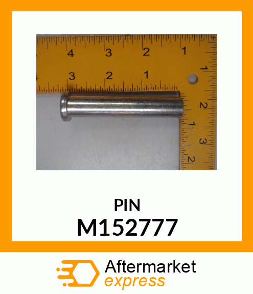 PIN, DEPTH STOP CAM, CP M152777