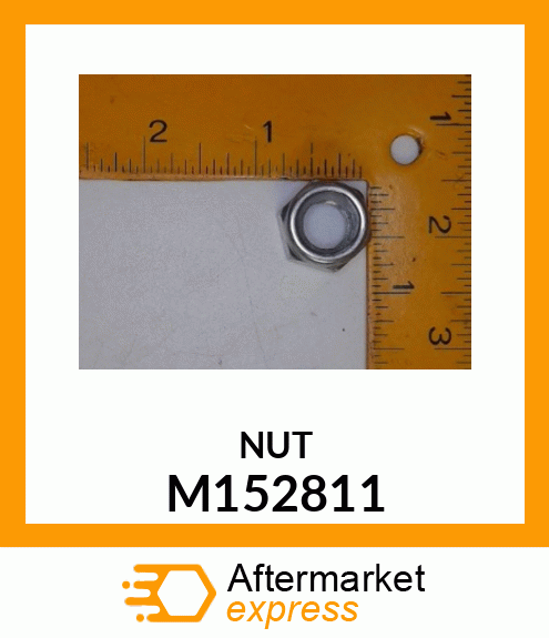 LOCK NUT, NUT, SELF LOCKING M152811