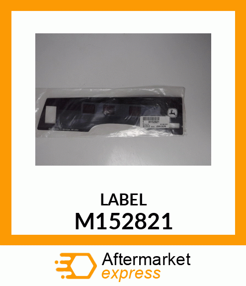 LABEL, LABEL, MONITOR LIGHT, GAS M152821