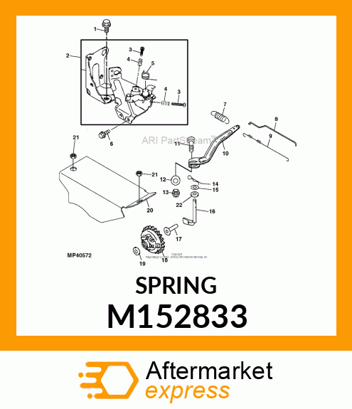 SPRING M152833