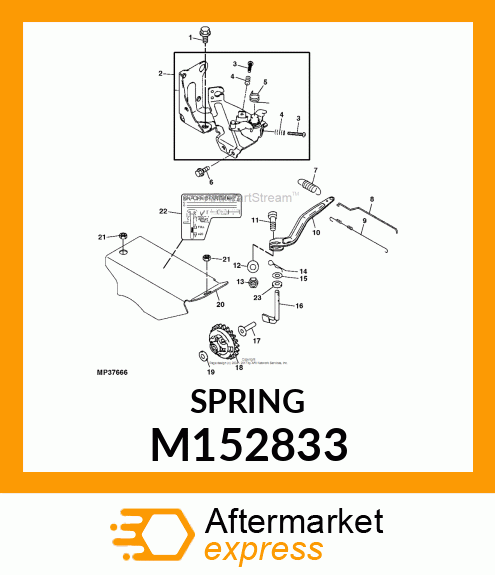 SPRING M152833