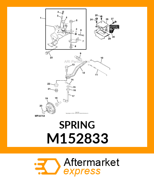 SPRING M152833