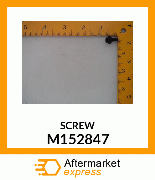 SCREW, FLANGE SOCKET HEAD M152847