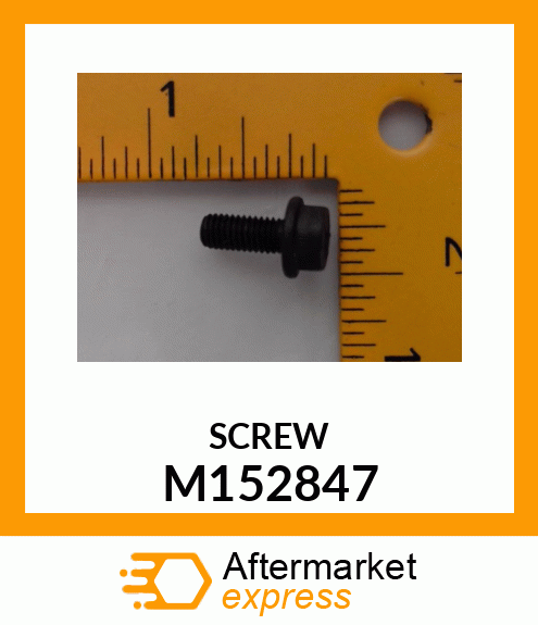 SCREW, FLANGE SOCKET HEAD M152847