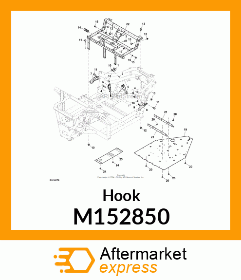 Hook M152850