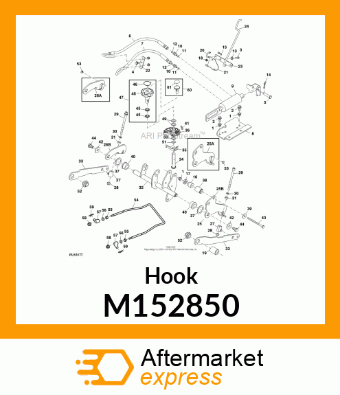 Hook M152850