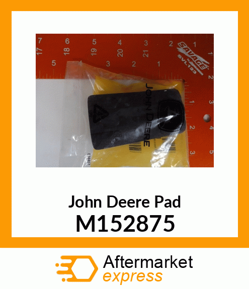 PAD, PAD, PEDAL M152875