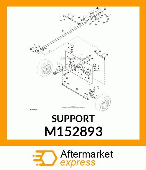 SUPPORT M152893