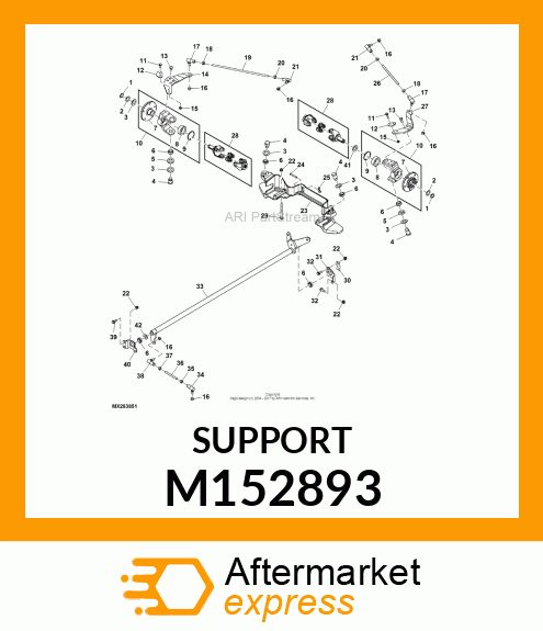 SUPPORT M152893