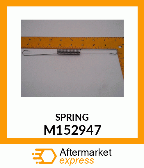 EXTENSION SPRING, LIFT LOCK,LIFT SY M152947