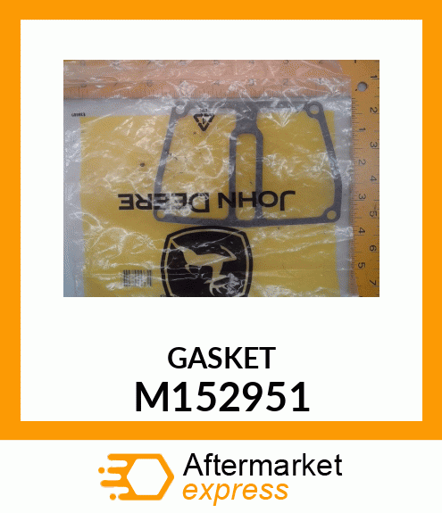 GASKET, ROCKER CASE M152951