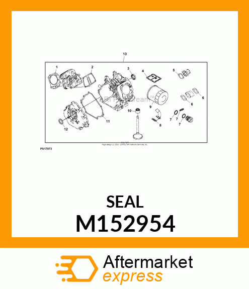 SEAL, OIL M152954