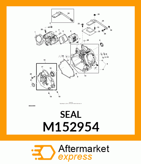 SEAL, OIL M152954