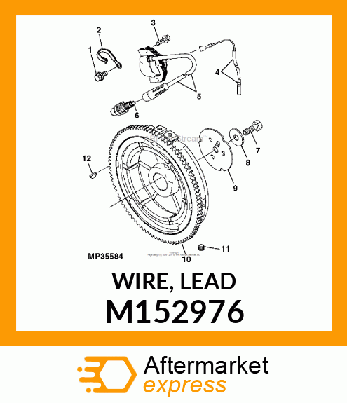 WIRE, LEAD M152976