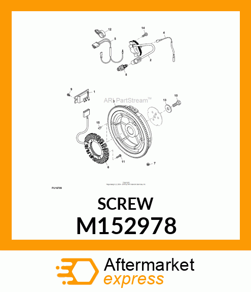 BOLT M152978