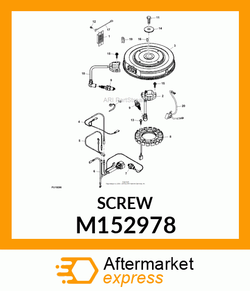 BOLT M152978