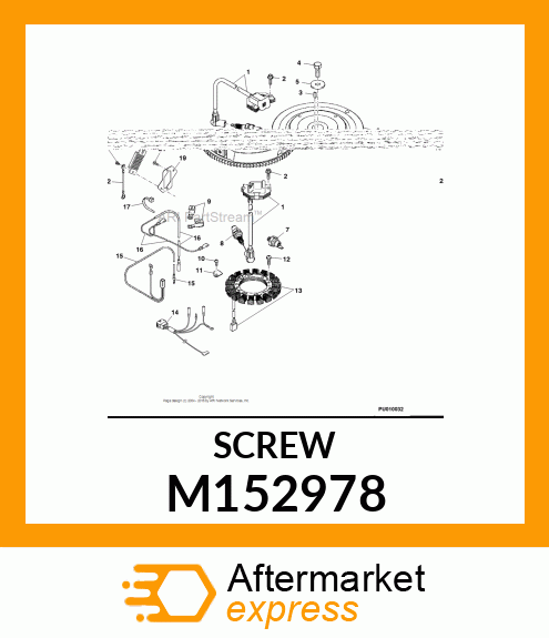 BOLT M152978