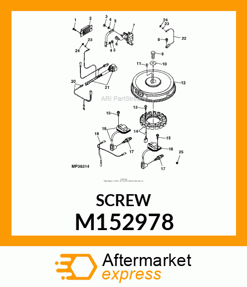 BOLT M152978